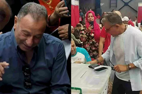 الخطيب ومرتجي على رأسهم.. مجلس الأهلي يصوت لتعديل اللائحة (صور وفيديو)